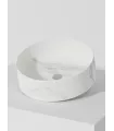 Lavabo cerámico sobre encimera Perla