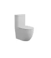 Inodoro tanque bajo Jade blanco mate