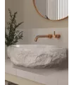 Lavabo de piedra Galba Beige