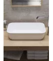 Lavabo sobre encimera Biel