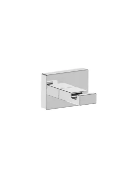 Percha de baño serie Kube accesorios PyP