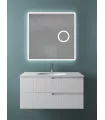 Espejo de baño LED KYSA con aumento