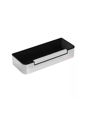 Cesta de ducha con limpia mamparas  de Manillons Torrent fabricada en inox 304