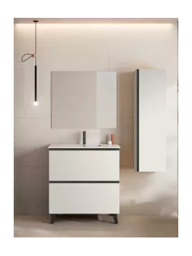 Mueble De Baño Granada Lacado con patas