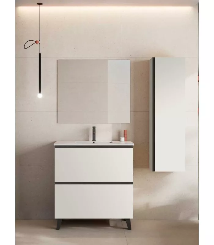 Mueble De Baño Granada Lacado con patas