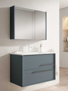Mueble De Baño Aqua Lacado