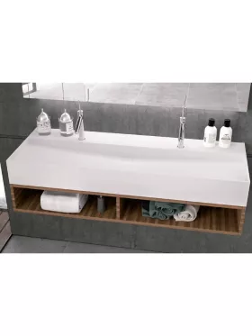 Encimera doble seno NEW Krion