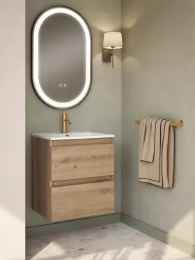 Mueble de baño Nido fondo reducido