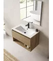 Mueble de baño BOX 1 Cajón con hueco decorativo Laminado