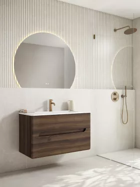 Mueble de baño Onda Laminado