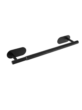 Barra extensible de baño Negro mate serie Curvia Accesorios PYP