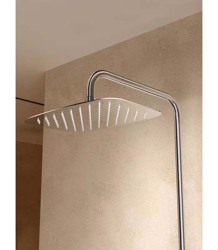 Conjunto de ducha monomando serie Toscana cromo IMEX