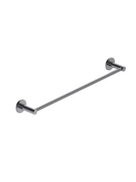 Toallero Black gun metal serie Essential MEDIMEX