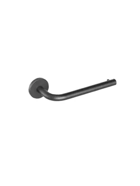 Portarrollos Black gun metal serie Pure MEDIMEX