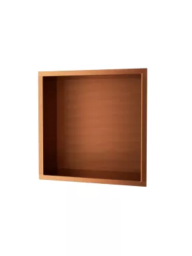 Hornacina Oro rosa cepillado serie Atlantic MEDIMEX