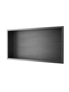 Hornacina Black gun metal serie Pacific MEDIMEX