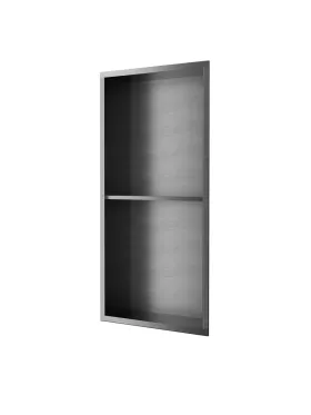 Hornacina Black gun metal serie Artic MEDIMEX