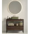MUEBLE DE BAÑO ESTRUCTURA FRIDA WOOD SOBREENCIMERA