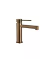 Grifo de lavabo Firenze oro rosa cepillado