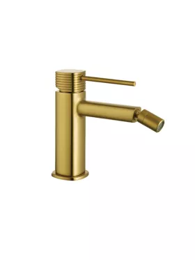 Grifo de bidé Firenze oro cepillado