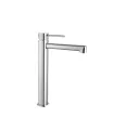 Grifo de lavabo caño alto Firenze cromo