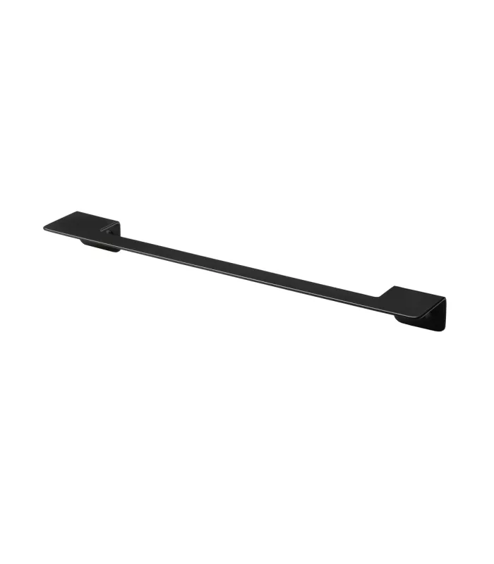 Toallero negro mate de baño serie Argos Accesorios PyP