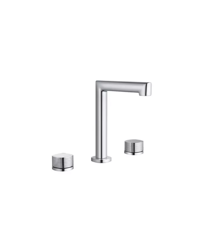Grifo de lavabo bimando Firenze cromo