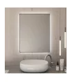 Espejo de baño luz LED Keops Stock