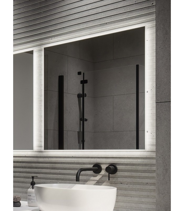 Espejo de baño luz LED Komplet
