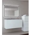 Espejo de baño Tri-LED y antivaho Runa Stock