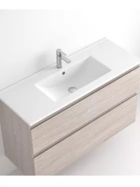 Mueble de baño suspendido 3 cajones Carmen