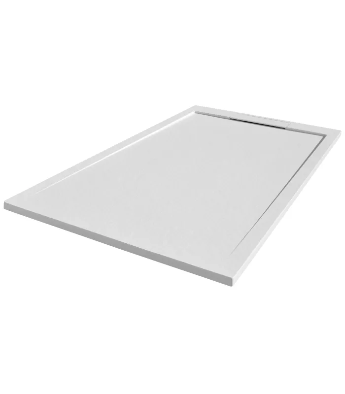Plato de ducha de resina y carga mineral mineral Neo