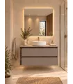 Mueble De Baño Indico con tapa