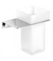 Portavaso pared de baño serie Plexo Accesorios PyP