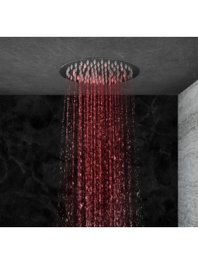 Rociador de Ducha Aura con luz led