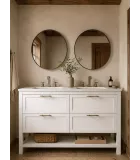 Muebles de baño vintage