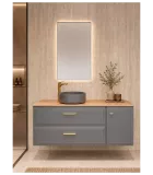 Muebles de baño para lavabo sobre encimera