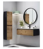 Muebles columna de baño