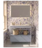 Muebles de baño azules