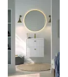 Mueble de baño con espejo