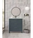 Muebles de baño hasta el suelo