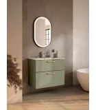Muebles de baño de colores